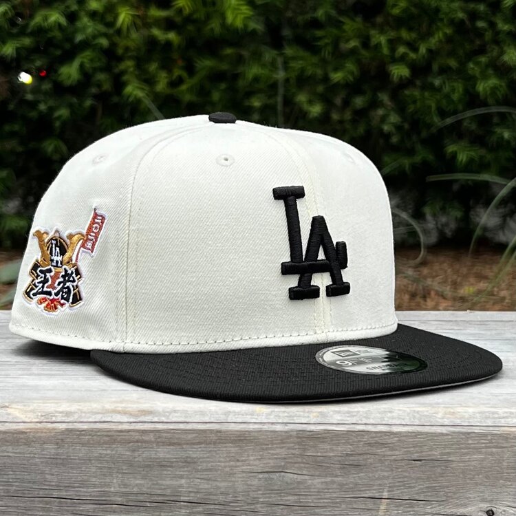New Era LA Ivory/Black Japanese 2025 WS Champs 950 Snapback