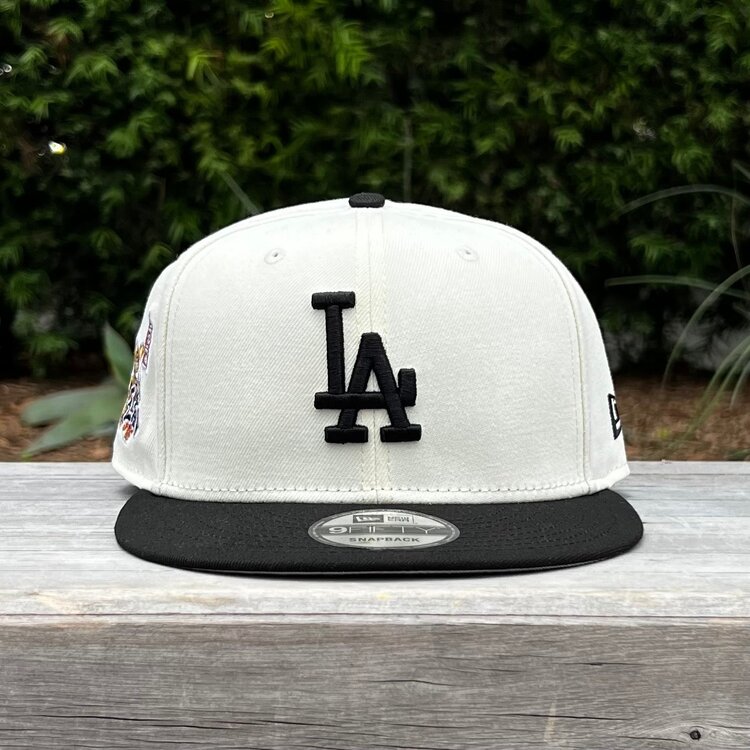 New Era LA Ivory/Black Japanese 2025 WS Champs 950 Snapback