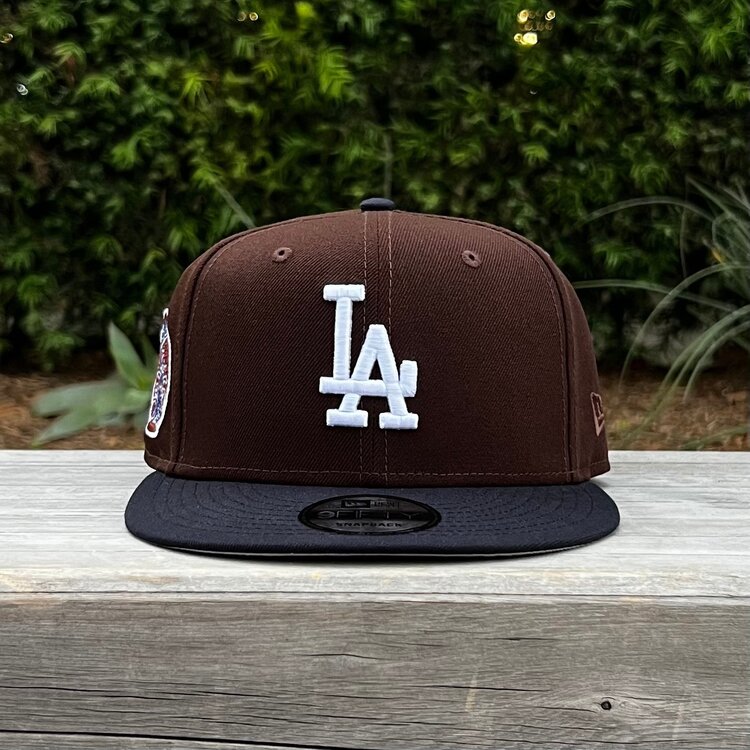 New Era LA Dark Brown/Navy Japanese 2025 Champions Lantern SP 950 Snapback