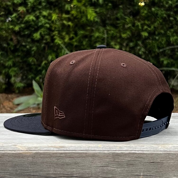 New Era LA Dark Brown/Navy Japanese 2025 Champions Lantern SP 950 Snapback