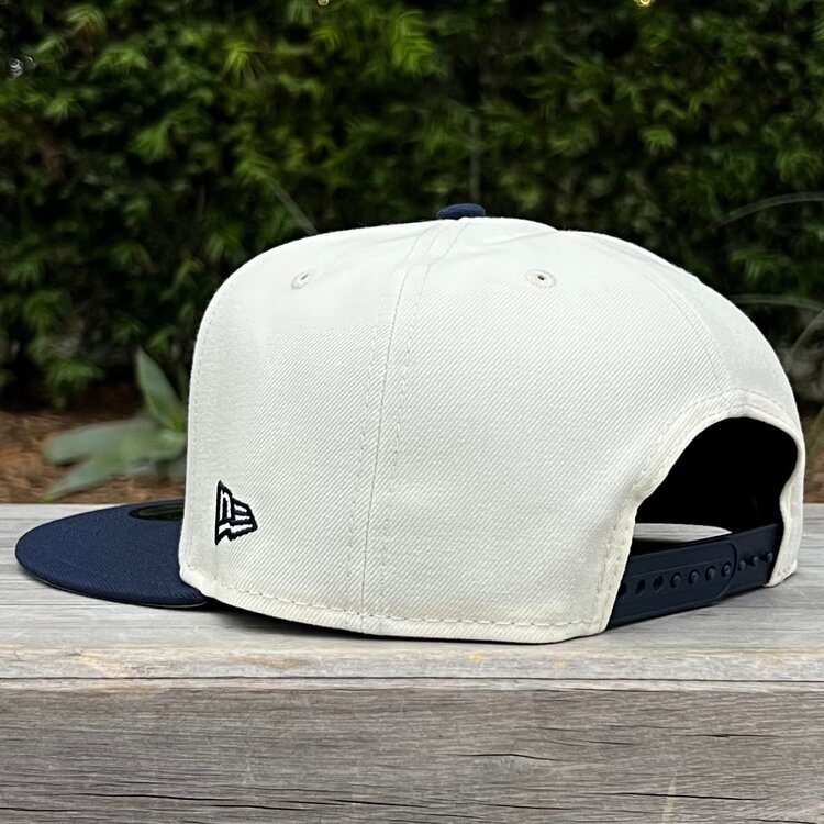New Era LA City Connect Ivory/Navy 2025 World Series Champions Circle 950 Snapback