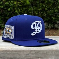 New Era LA City Connect Royal 2025 World Series Champions Rings 950 Snapback