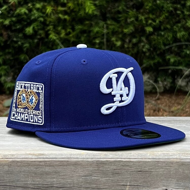 New Era LA City Connect Royal 2025 World Series Champions Rings 950 Snapback