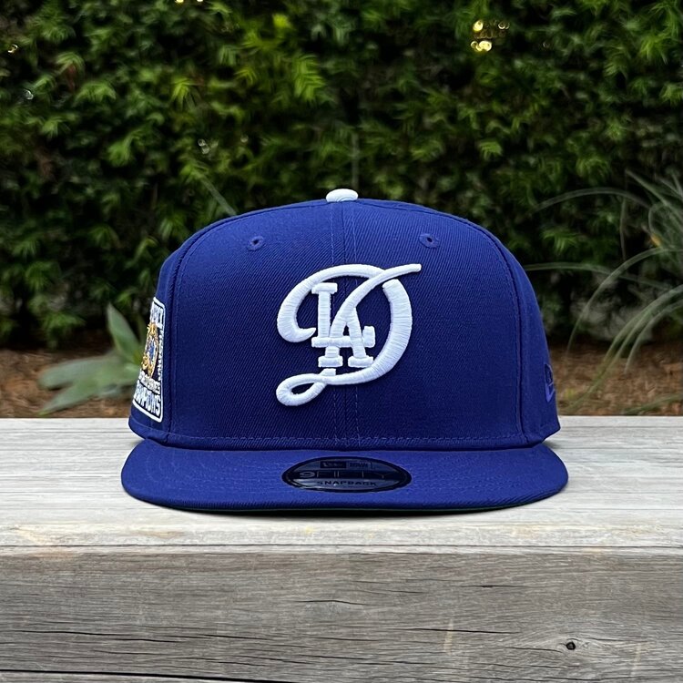 New Era LA City Connect Royal 2025 World Series Champions Rings 950 Snapback