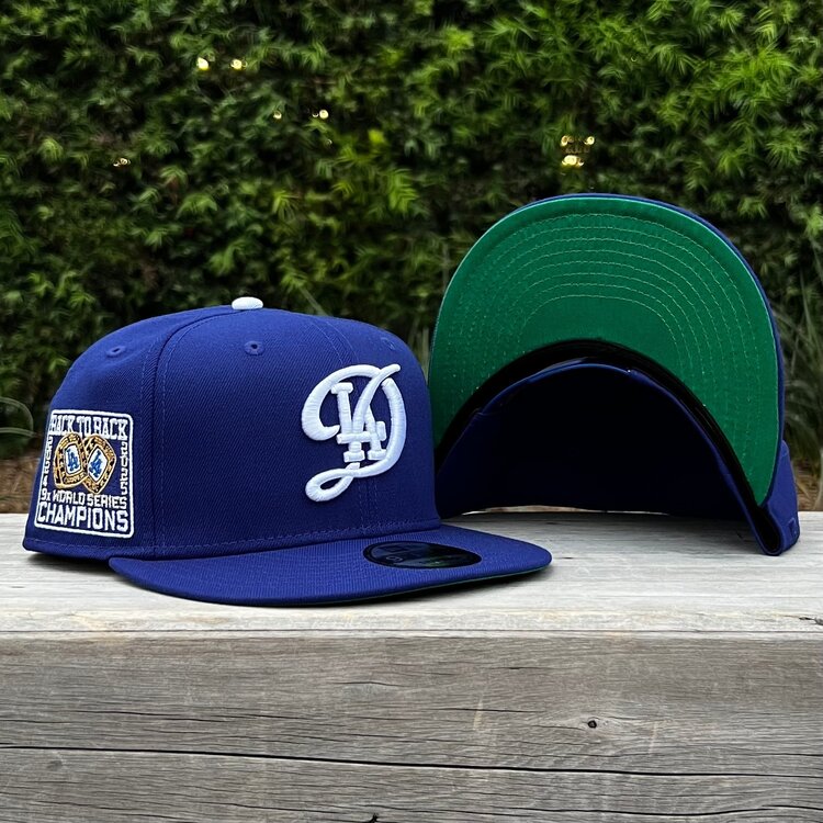 New Era LA City Connect Royal 2025 World Series Champions Rings 950 Snapback