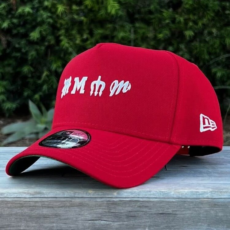 New Era Diablos de Mexico Red Multi-Logo 940 A-Frame