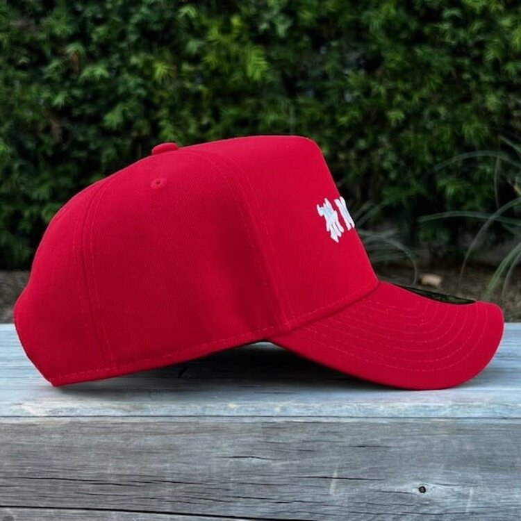 New Era Diablos de Mexico Red Multi-Logo 940 A-Frame