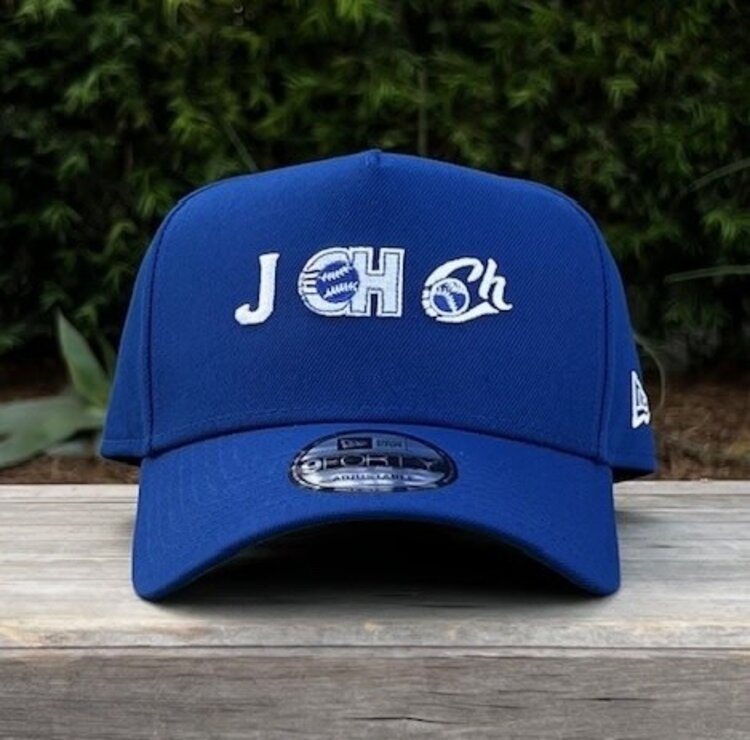 New Era Charros de Jalisco Royal Multi-Logo 940 A-Frame