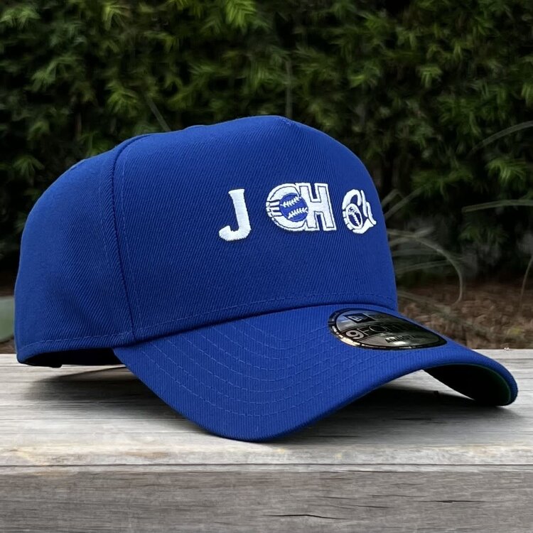 New Era Charros de Jalisco Royal Multi-Logo 940 A-Frame