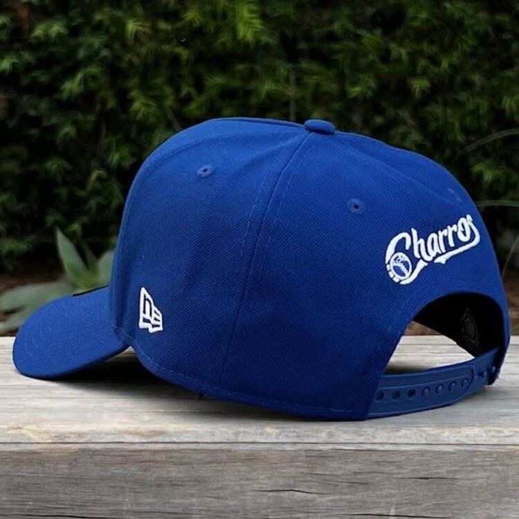 New Era Charros de Jalisco Royal Multi-Logo 940 A-Frame