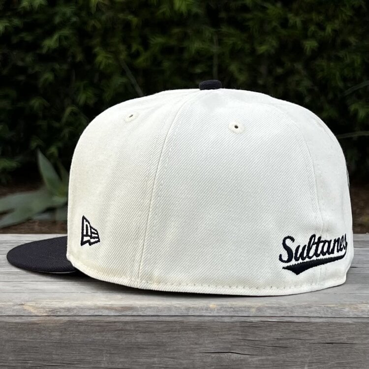 New Era Sultanes de Monterrey Ivory/Navy Side Script