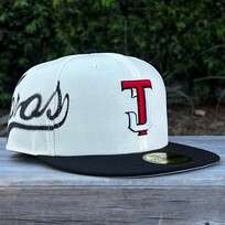 New Era Toros de Tijuana Ivory/Black Side Script