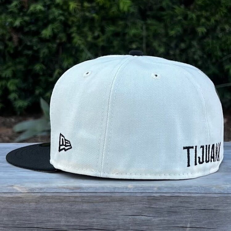 New Era Toros de Tijuana Ivory/Black Side Script