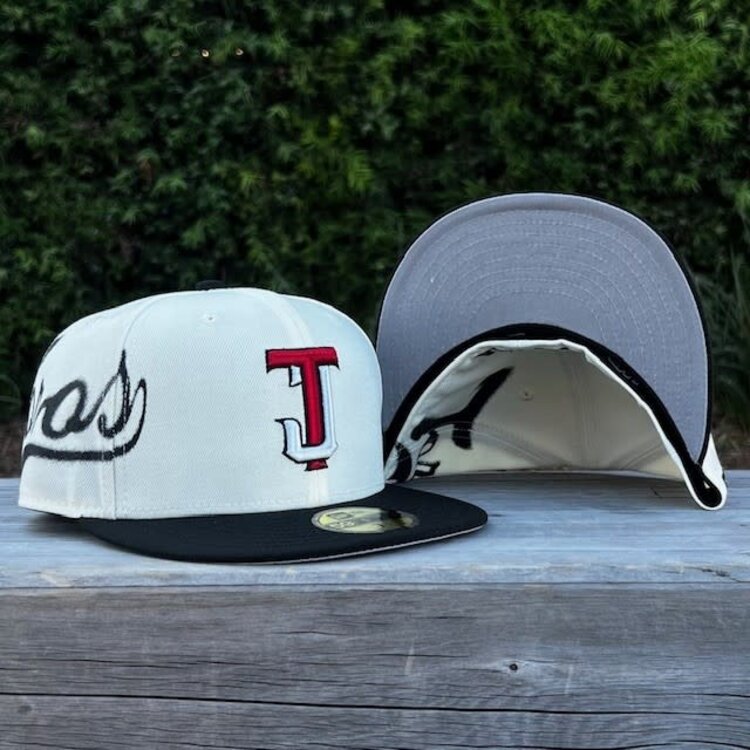 New Era Toros de Tijuana Ivory/Black Side Script