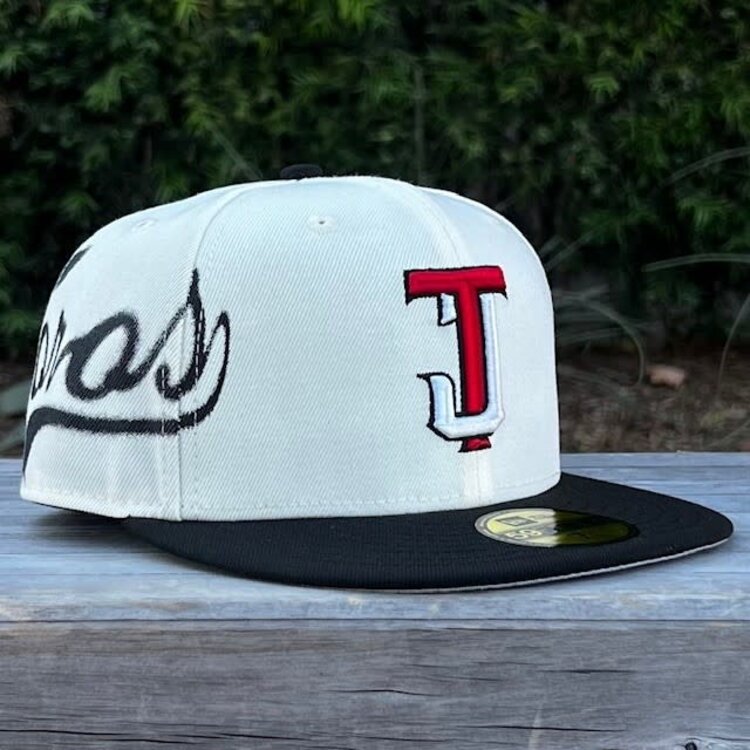 New Era Toros de Tijuana Ivory/Black Side Script