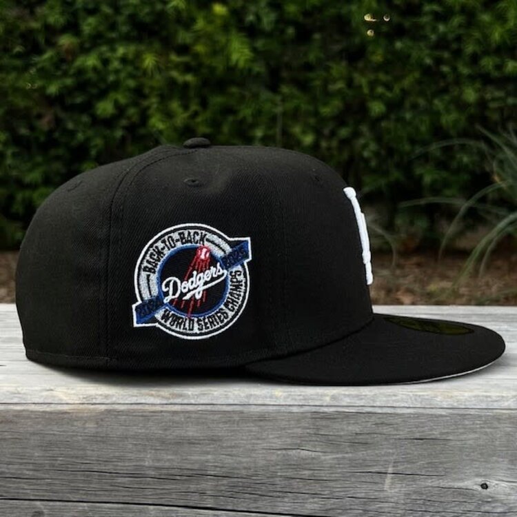 New Era LA BW Metallic Back to Back World Series Champs Circle