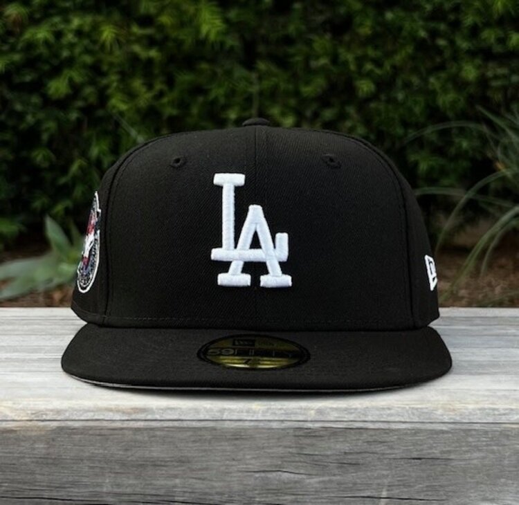 New Era LA BW Metallic Back to Back World Series Champs Circle