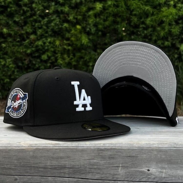 New Era LA BW Metallic Back to Back World Series Champs Circle