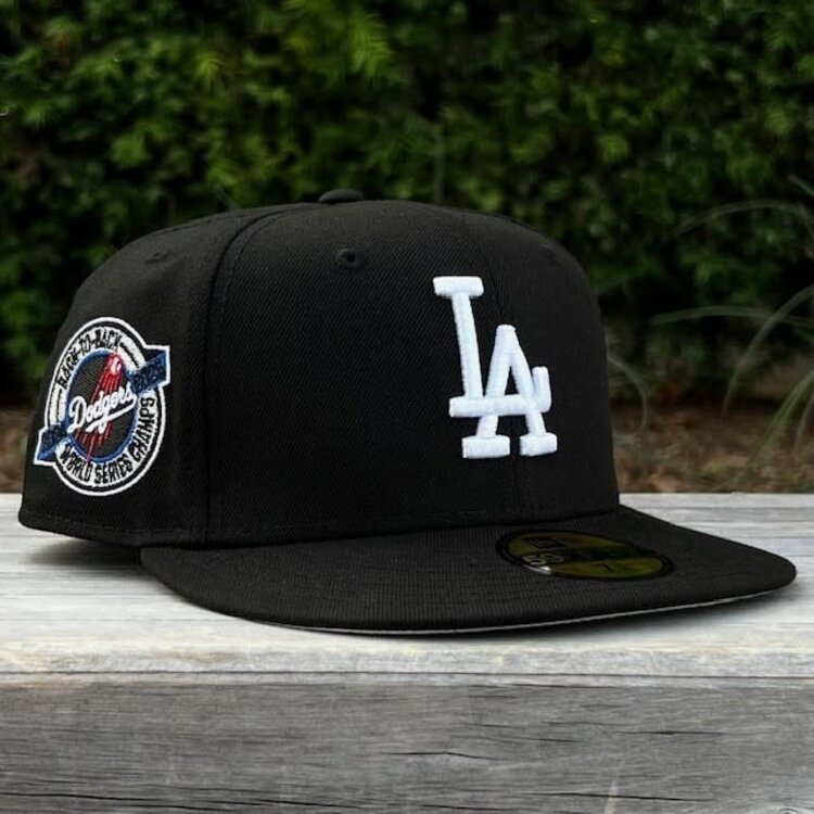 New Era LA BW Metallic Back to Back World Series Champs Circle