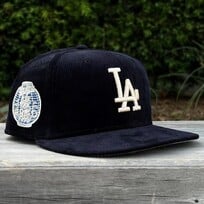 New Era LA Navy Corduroy Japanese 2025 Champions Lantern