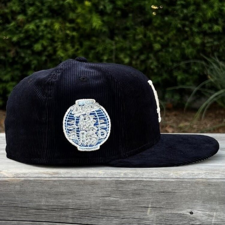 New Era LA Navy Corduroy Japanese 2025 Champions Lantern