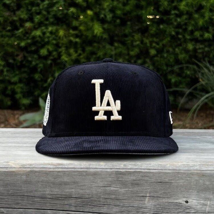 New Era LA Navy Corduroy Japanese 2025 Champions Lantern