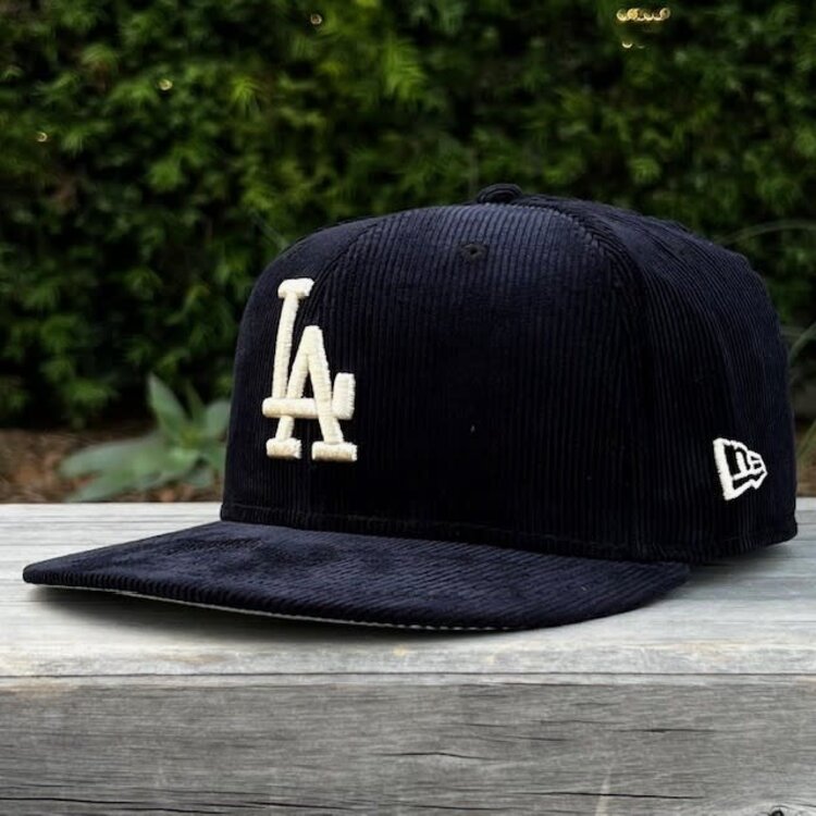 New Era LA Navy Corduroy Japanese 2025 Champions Lantern