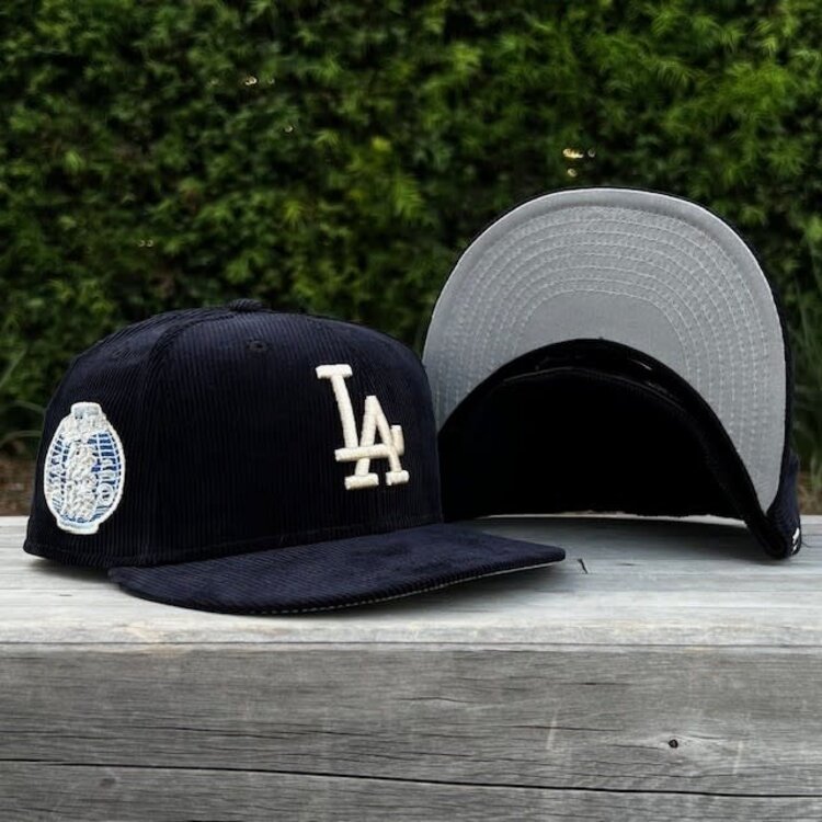 New Era LA Navy Corduroy Japanese 2025 Champions Lantern