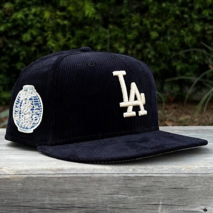 New Era LA Navy Corduroy Japanese 2025 Champions Lantern