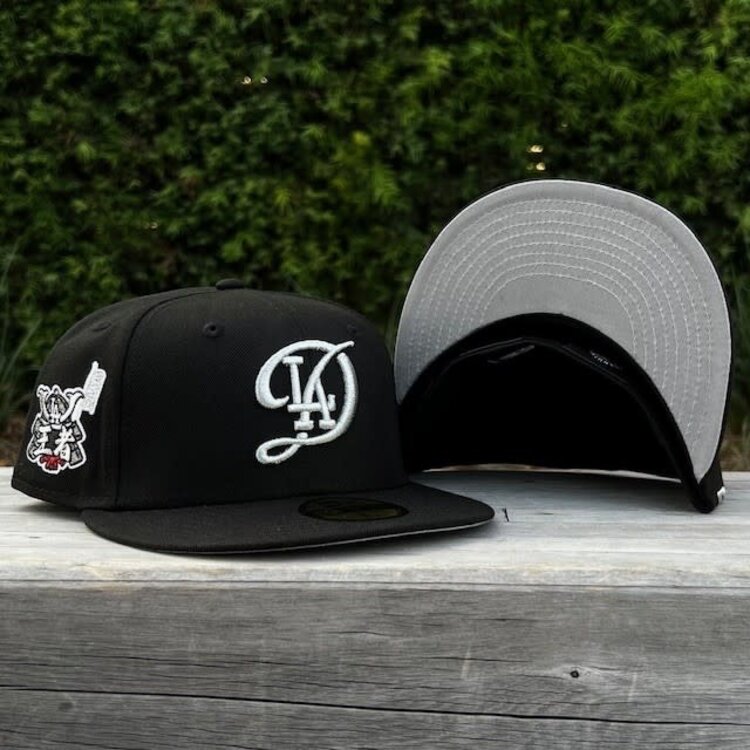 New Era LA City Connect Black Metallic Japanese 2025 WS Champs