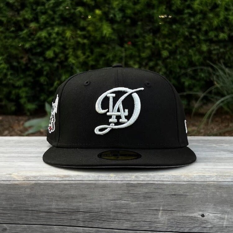 New Era LA City Connect Black Metallic Japanese 2025 WS Champs
