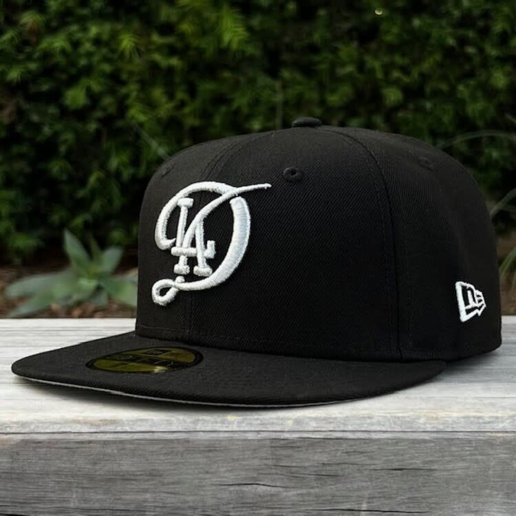 New Era LA City Connect Black Metallic Japanese 2025 WS Champs