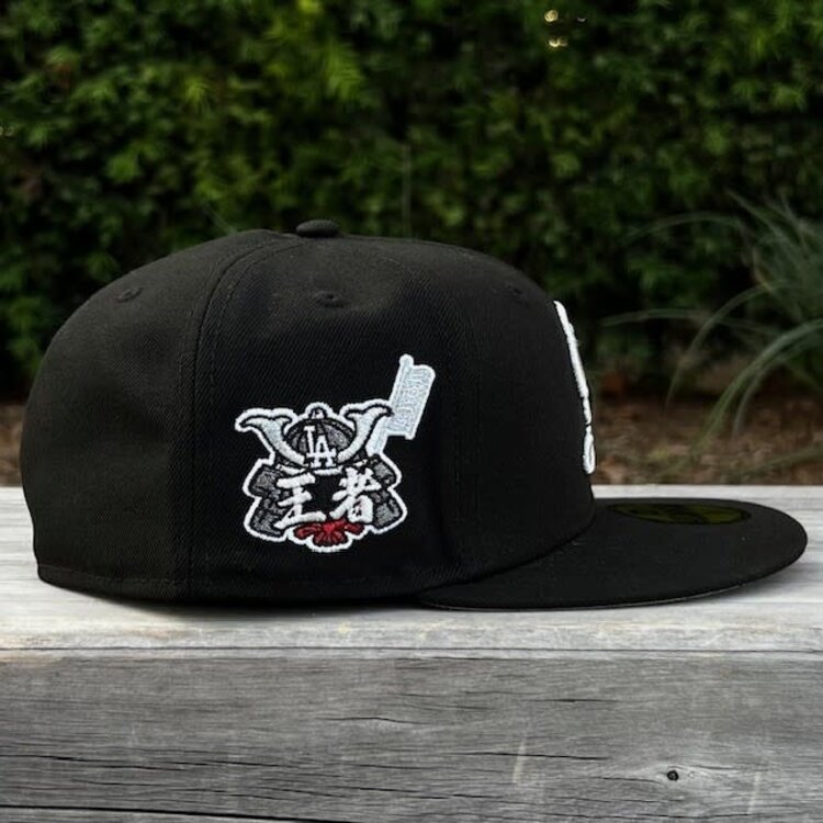 New Era LA City Connect Black Metallic Japanese 2025 WS Champs