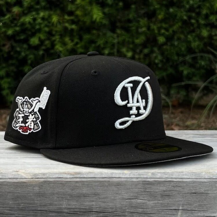 New Era LA City Connect Black Metallic Japanese 2025 WS Champs