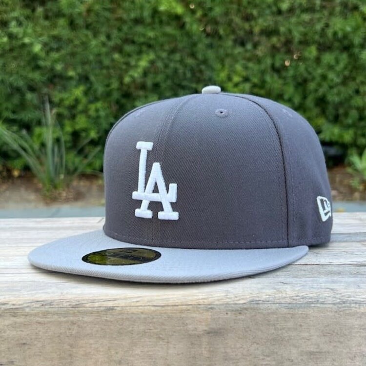 New Era LA Dodgers Dark/Light Gray Gray UV