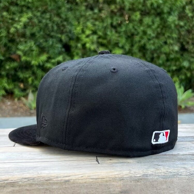 New Era LA Dodgers Black Wool/ Black Corduroy Gray UV