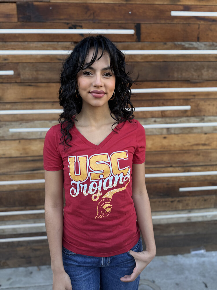 USC W Shimmer Script