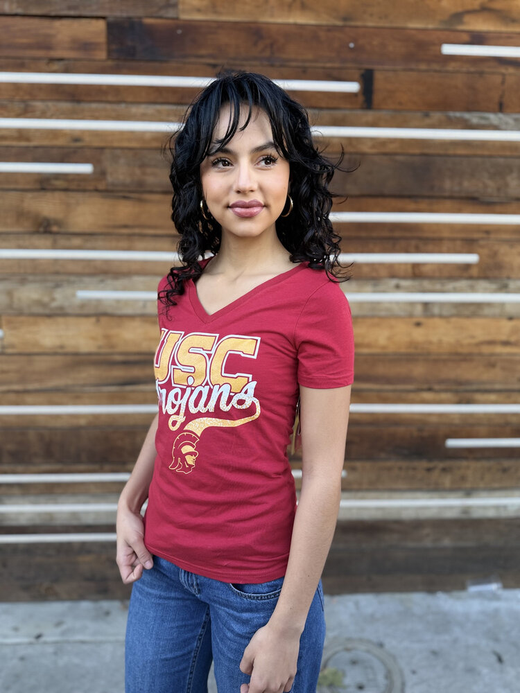 USC W Shimmer Script