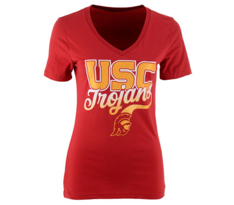 USC W Shimmer Script