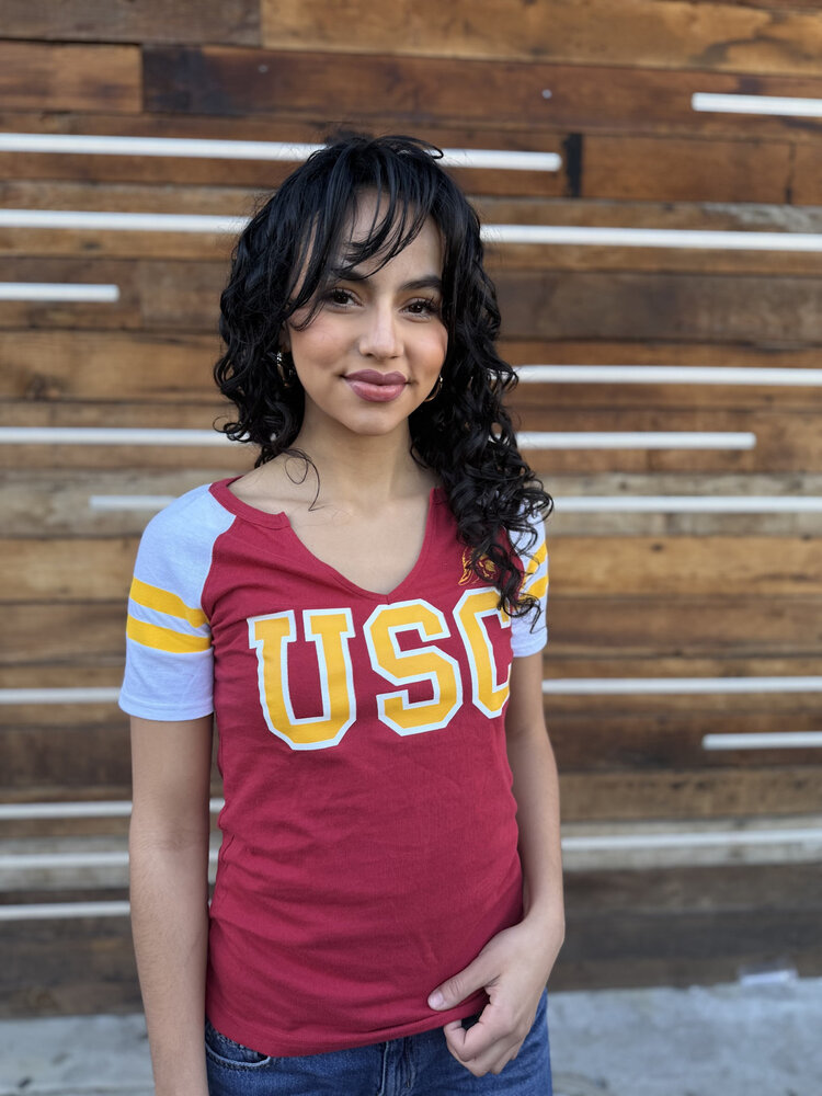 USC Trojans Women's Alberton Tee