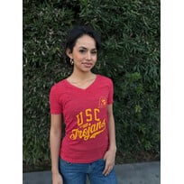 USC Trojans Women's Foal Tee