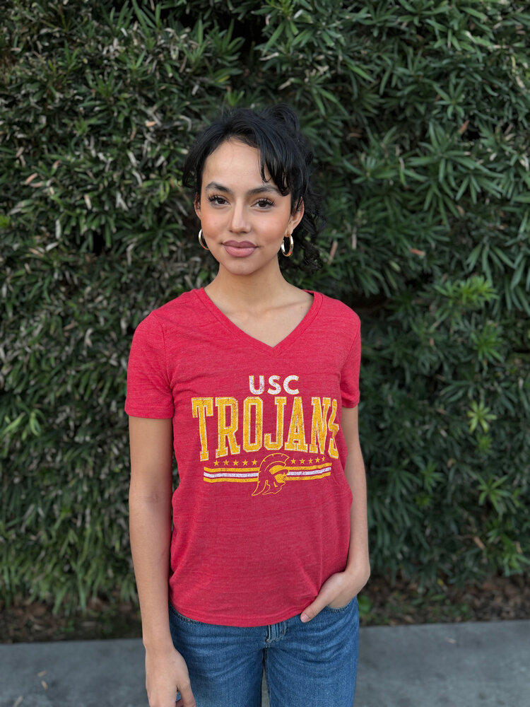 USC Trojans Women's Foal Tee