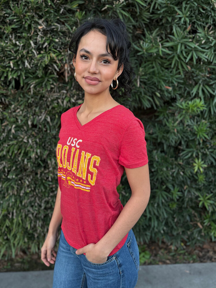 USC Trojans Women's Foal Tee
