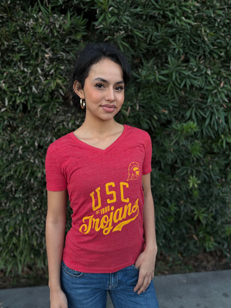 USC Trojans Women's Foal Tee