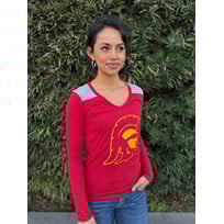 USC Trojans Women's Blanchard Long Sleeve
