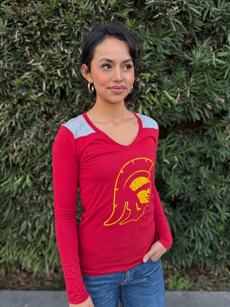 USC Trojans Women's Blanchard Long Sleeve