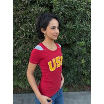 USC Trojans Women's Karina Tee