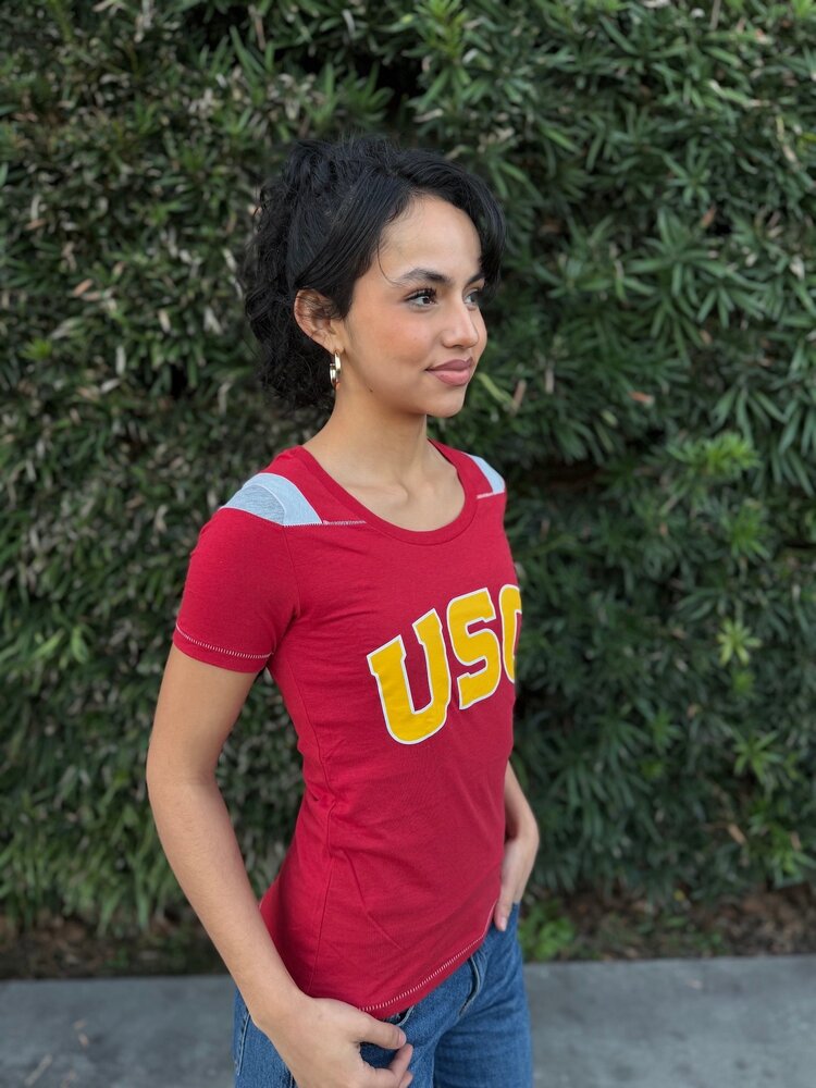 USC Trojans Women's Karina Tee