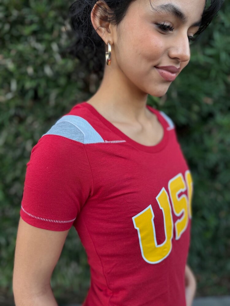 USC Trojans Women's Karina Tee