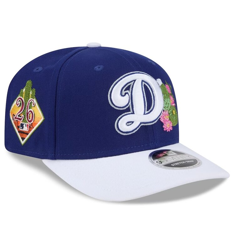 New Era LA Dodgers D MLB 2026 On Field Spring Training 970 Stretch Snap